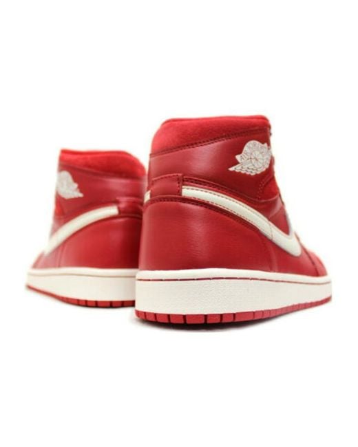 Nike Red 1 Retro High 'Gym' for men