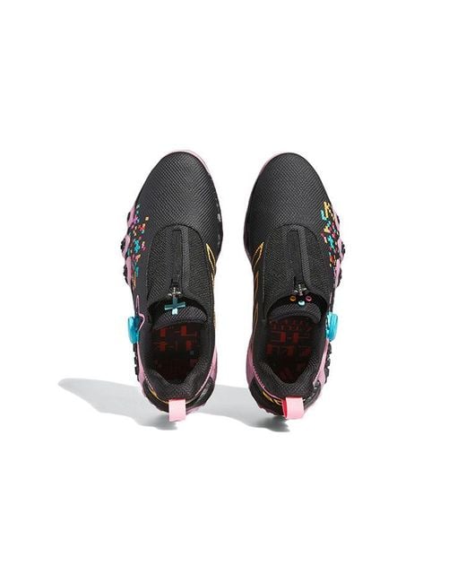 Adidas Black Codechaos 22 Boa Boost Golf Shoes Beam' for men