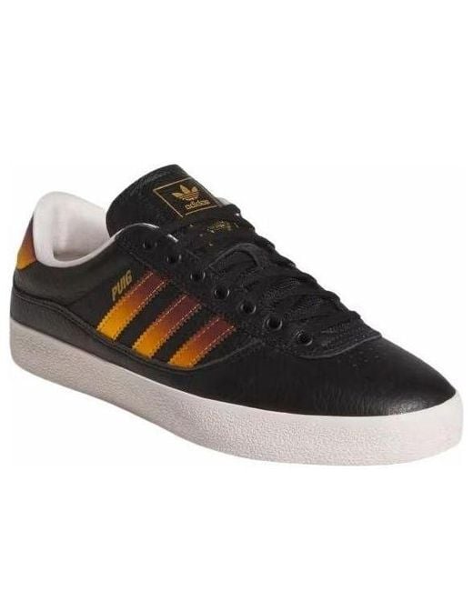 Adidas Brown Puig Indoor 'Core Shadow' for men