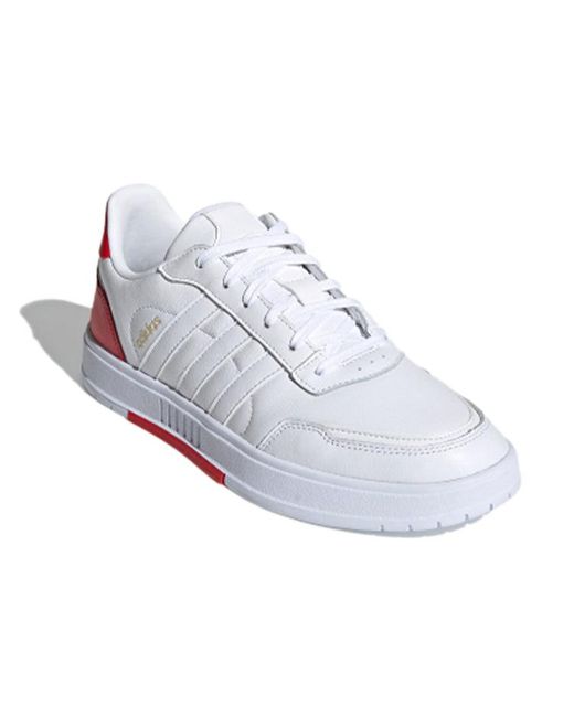 Adidas White Neo Courtmaster for men