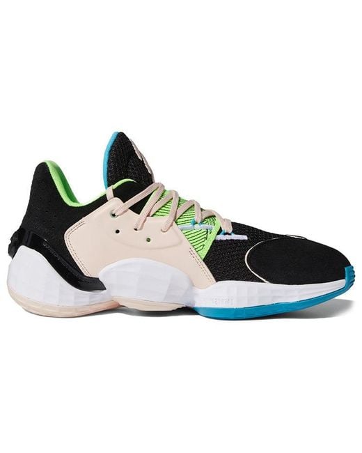 Adidas Green Harden Volume 4 Signal' for men
