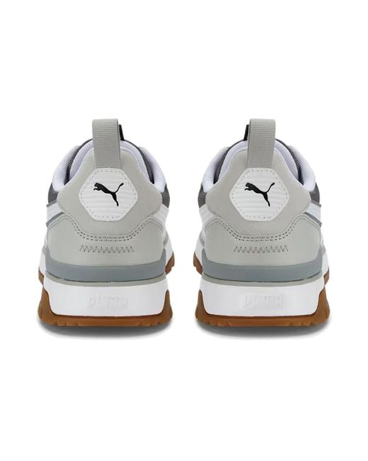 PUMA White R78 Trek for men