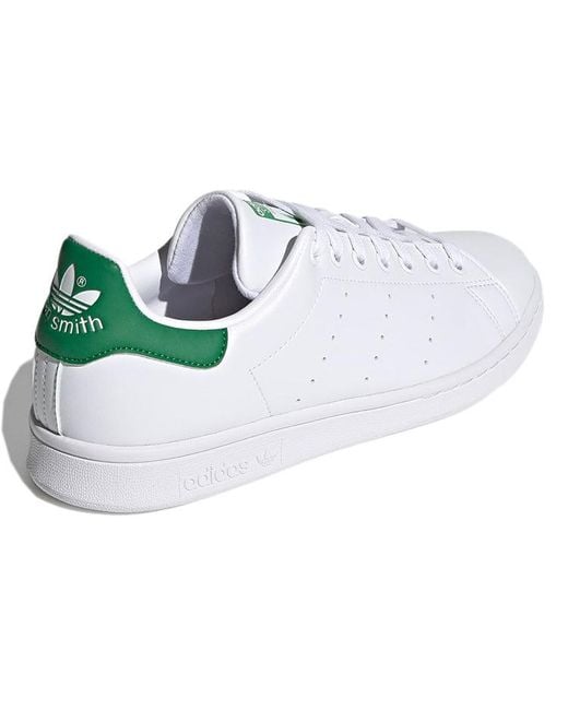 Adidas White Stan Smith 'Primegreen Collegiate' for men