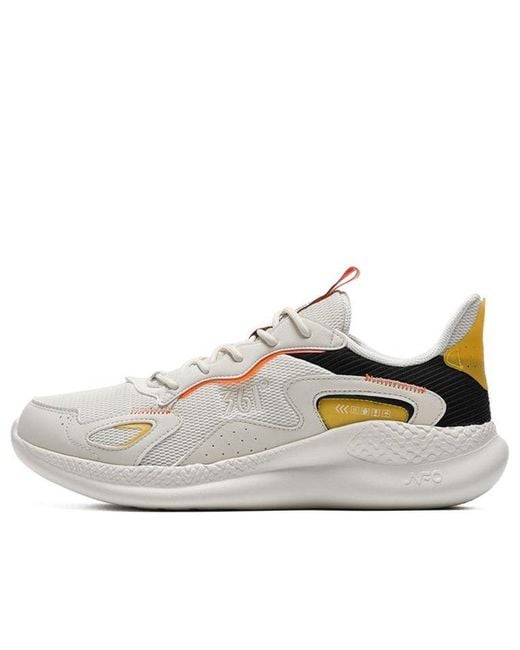 361 Degrees White Nfo 'Cream' for men