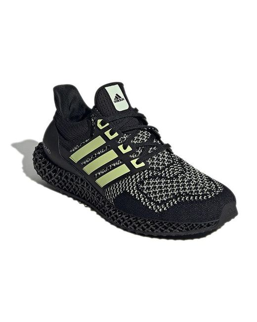 Adidas Blue Ultra 4D Almost Lime' for men