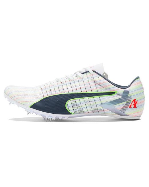 PUMA Blue Evo Speed Future 2 Sp De Grasse Track Spikes for men