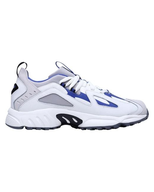 Reebok White Dmx Series 1200 Lt Cobalt' for men