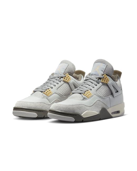 Nike White 4 Retro Se 'Craft Photon Dust' for men