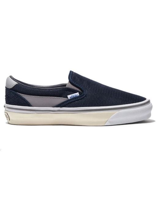 Vans Blue Slip-On Reissue 98 for men