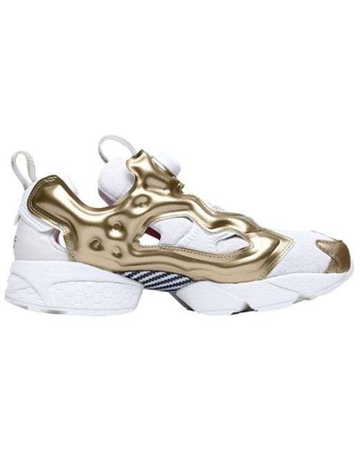 Reebok White Instapump Fury Og Mu China New Year Retro Shoes/Sneakers Liquid