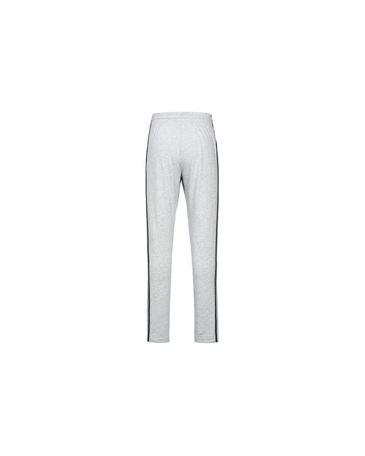 Adidas Gray M 3S Sj To Pt Side Stripe Sports Long Pants for men