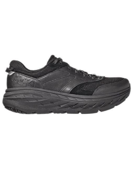 Hoka One One Black X Opening Ceremony Bondi 5 for men