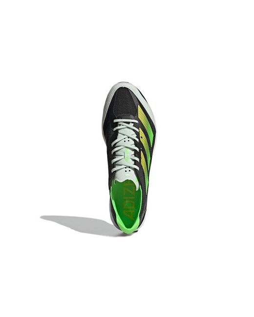Adidas Green Adizero Adios 7 Solar' for men