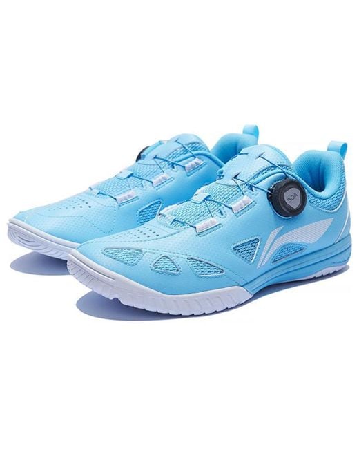 Li-ning Blue Mage Pro Table Tennis Shoes for men