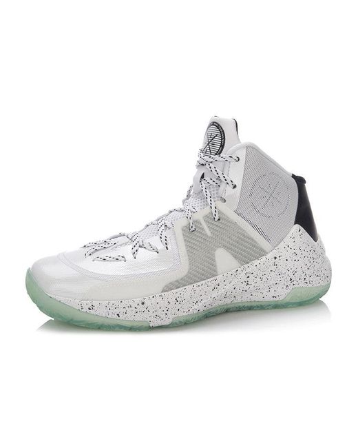 Li-ning Gray Wade Series for men