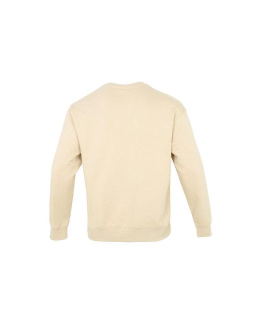 PUMA Natural Das Cc Graphic Crew Sweater for men