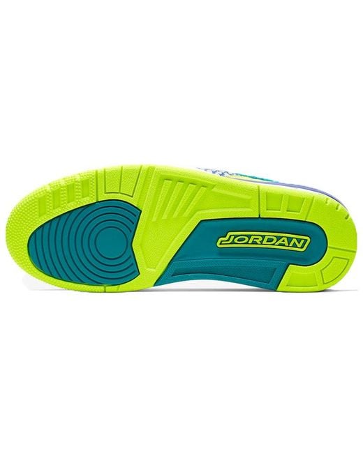 Nike Blue Just Don X Legacy 312 Low 'Neon Aquamarine' for men