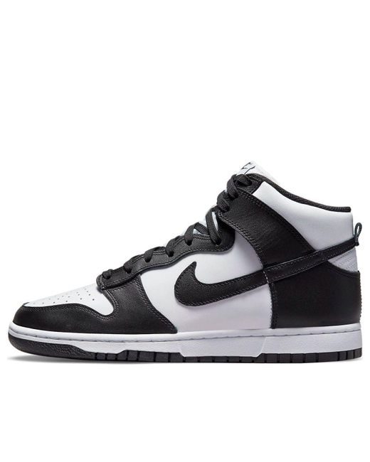 Nike Black Dunk High Retro Shoe for men