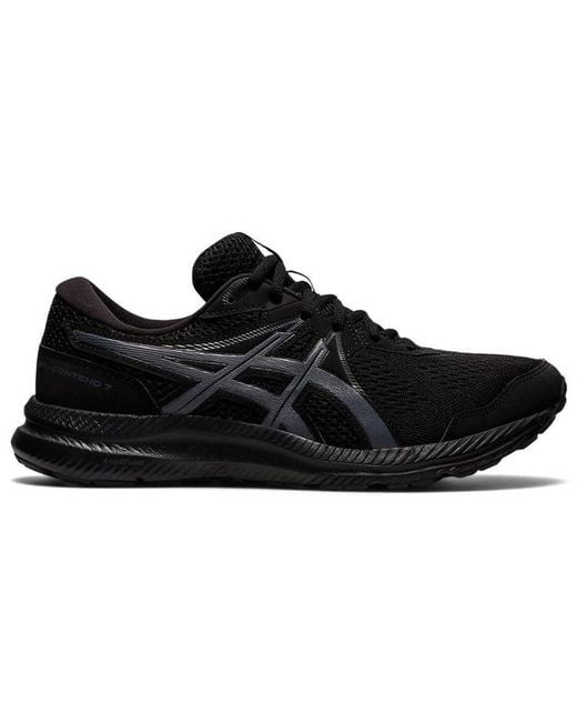 Asics Black Gel-contend 7 for men