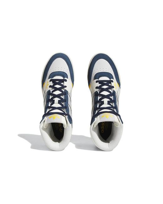 Adidas Blue Originals Drop Step Se for men