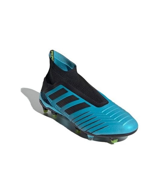 Adidas Blue Predator 19+ Fg 'Bright' for men