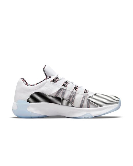 Nike White 11 Cmft Low 'Quai 54' for men