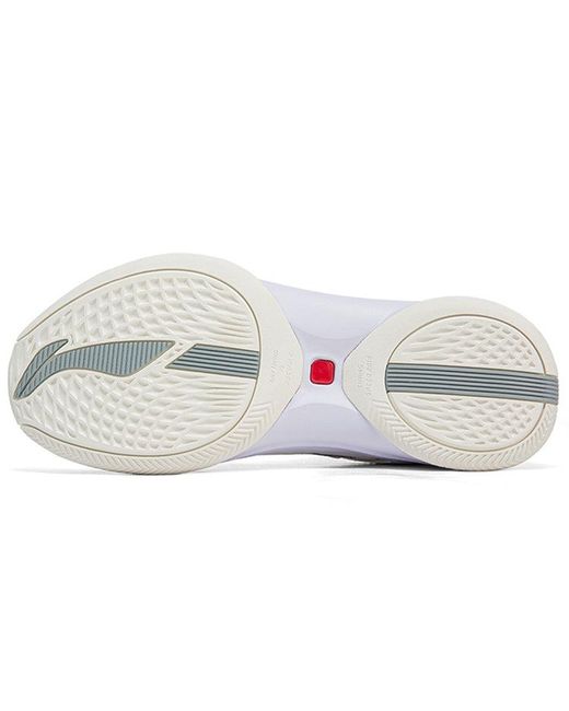 Li-ning White Flashing Mid for men