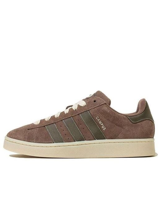 Adidas Brown Campus 00S Shoes for men