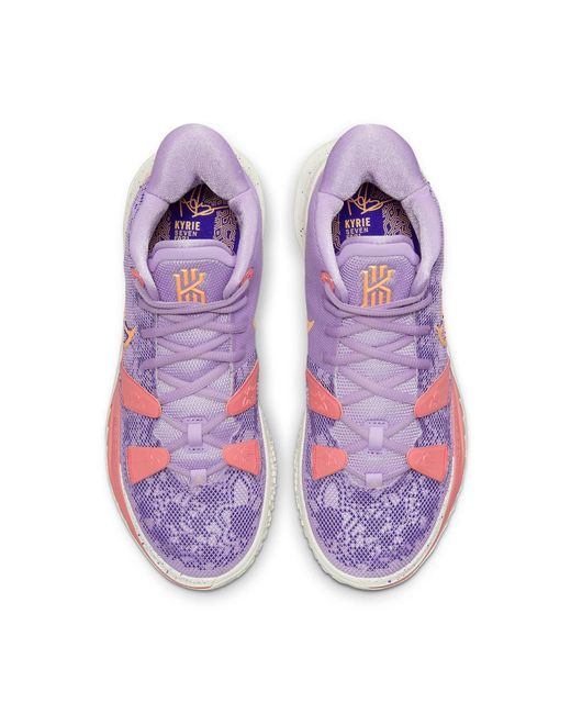 Nike Purple Kyrie 7 'Daughters' for men