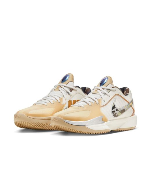 Nike White G.T. Cut Cross Ep 'Sesame Camo' for men