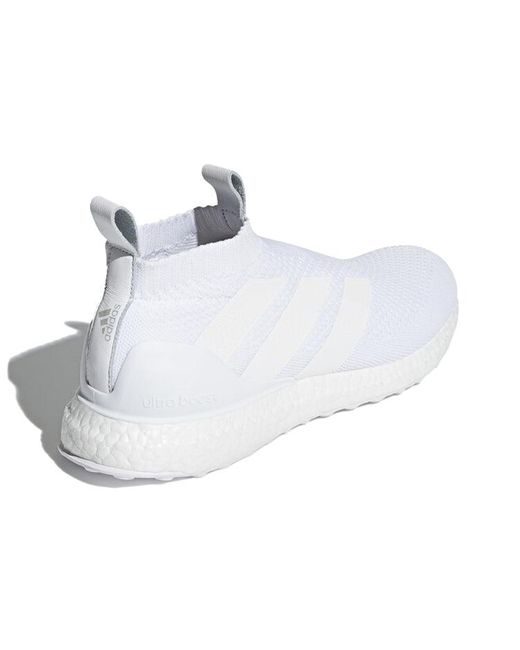 Adidas White Ace 16+ Purecontrol Ultraboost 'Triple' for men