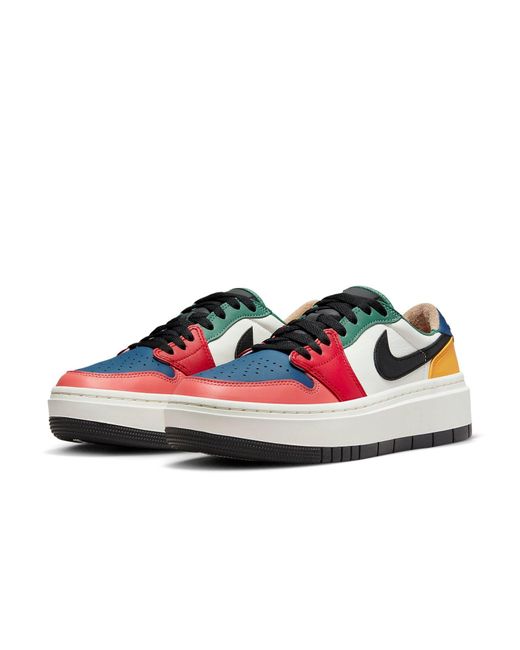 Nike Blue (Wmns) 1 Elevate Low