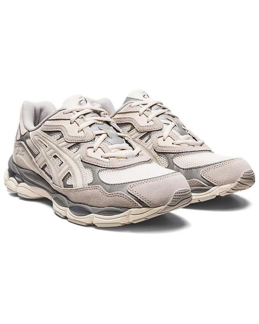 Asics White Gel-Nyc 'Cream Oyster' for men