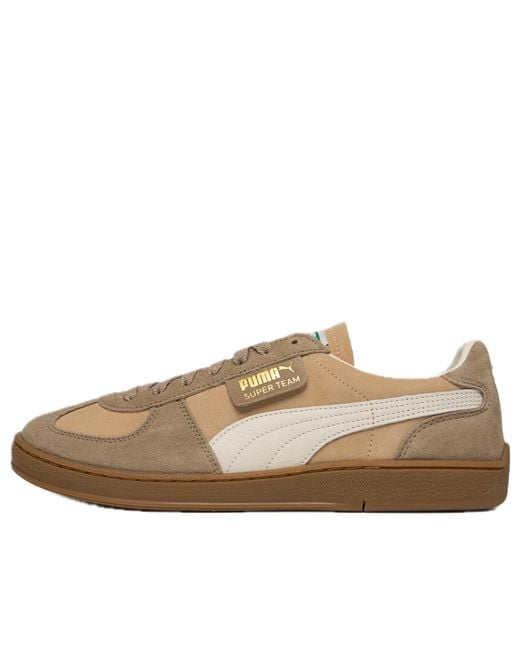 PUMA Brown Super Team Sd 'Sand Dune Frosted Ivory' for men