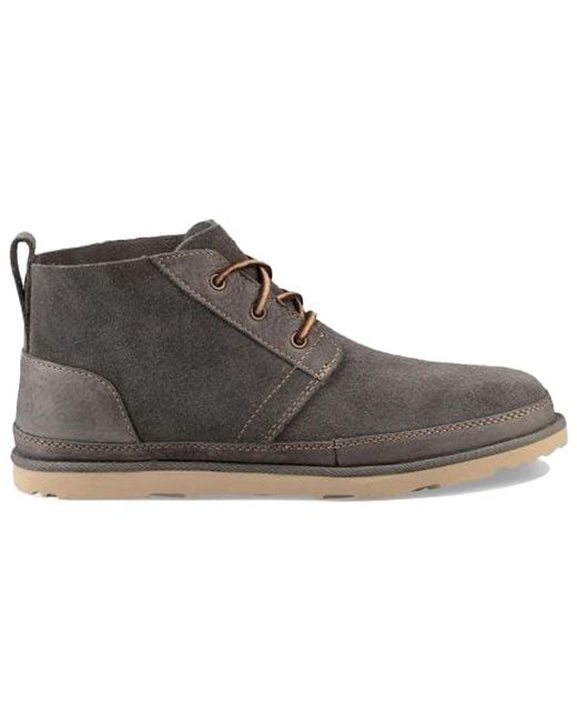 Ugg Brown Neumel Unlined Leather Lacing Cargo for men