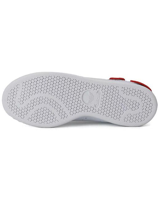 Adidas White Stan Smith 'Valentine's Day' for men