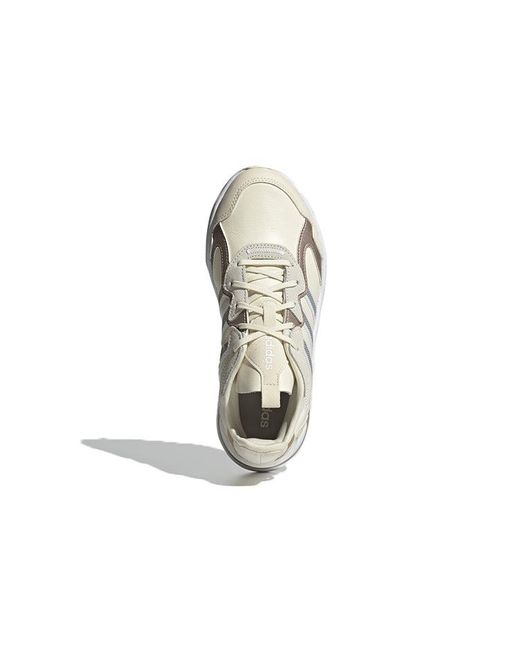 Adidas White Futureflow 'Ivory' for men
