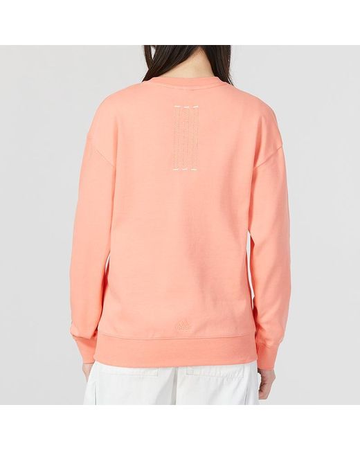 Adidas Pink (Wmns) Graphic Sweaters