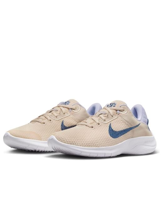 Nike White (Wmns) Flex Experience Run 11 Next Nature 'Sanddrift'