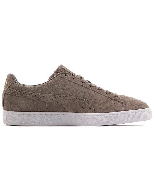 PUMA Brown Tmc X Suede 'Hussle Way' for men