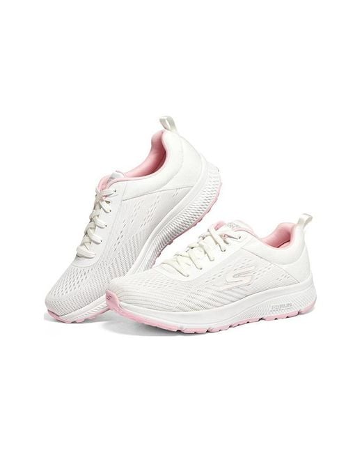Skechers White (Wmns) Go Run Consistent