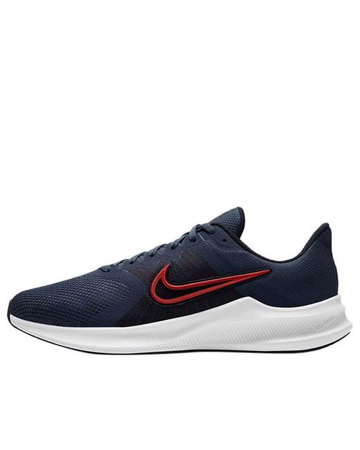 Nike Downshifter 11 Extra Wide in Blue for Men Lyst