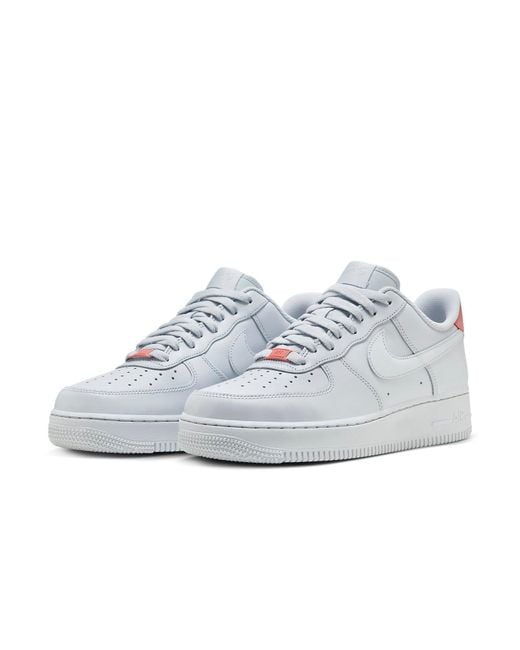 Nike White Air Force 1 Low '07 'Pure Platinum Stardust' for men