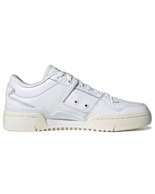 Adidas White (Wmns) Forum Luxe Low Shoes 'Off'