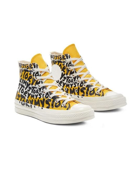 Converse Metallic Chuck 70 High 'My Story' for men