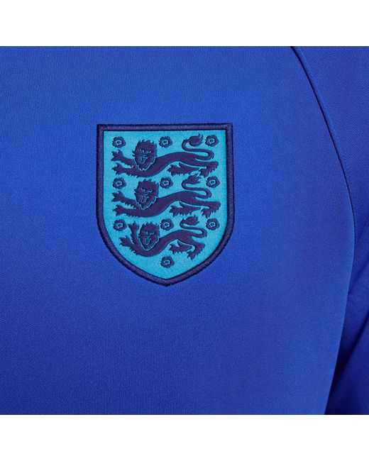 Nike Blue 22-23 England Academy Pro Anthem Jacket for men
