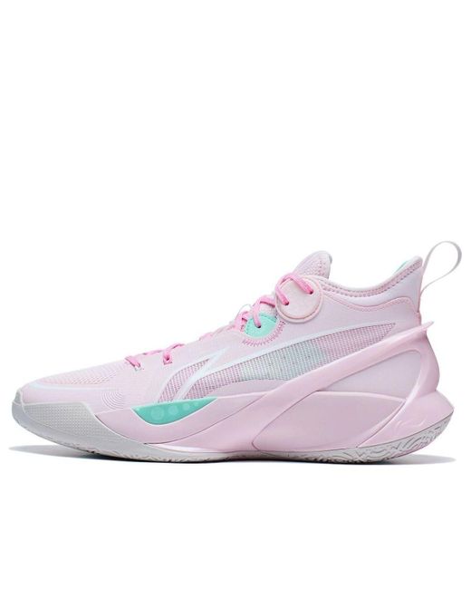 Li-ning Purple Sonic V1 Mid for men