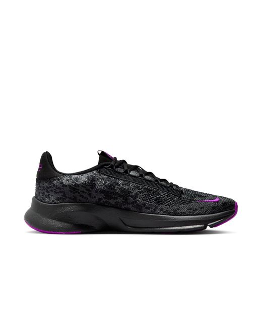 Nike Black (Wmns) Superrep Go 3 Flyknit Next Nature 'Anthracit Vivid'
