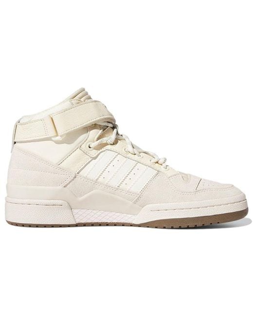 Adidas White Ivy Park X Forum Mid for men