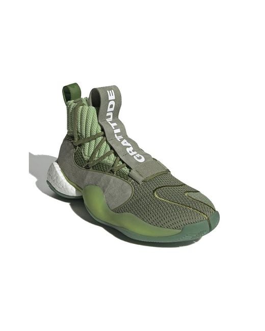 Adidas Green X Pharrell Crazy Byw X for men